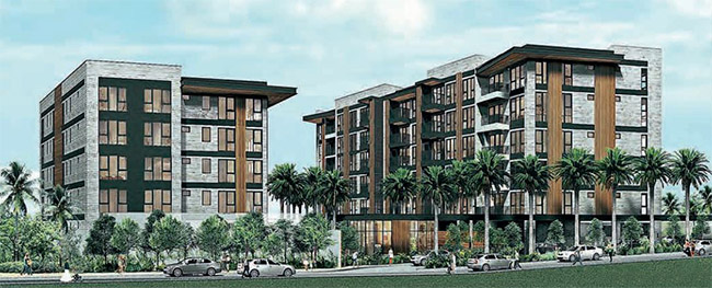 Benitez Suites in Quezon City by Rockwell