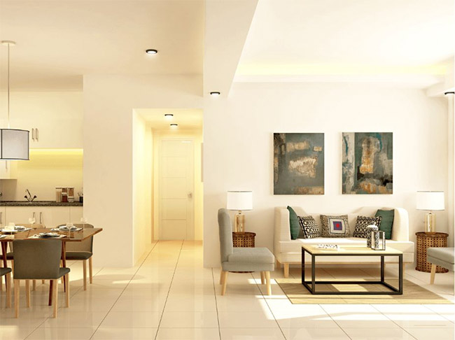 Benitez Suites in Quezon City by Rockwell